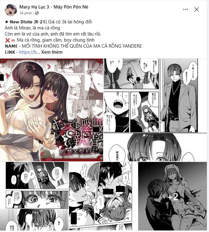 đọc truyện [18+] Quý Ngài Ác Ma Chương 19.1 ảnh 23 tại Truyện Dạ Ký