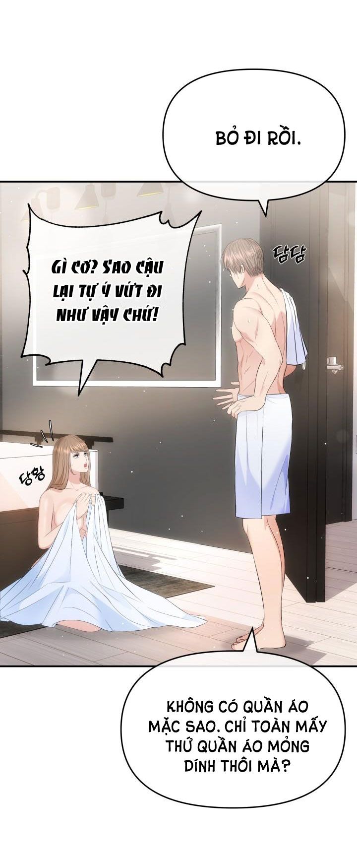 đọc truyện [18+] Quý Ngài Ác Ma Chương 2.1 ảnh 32 tại Giả Dược