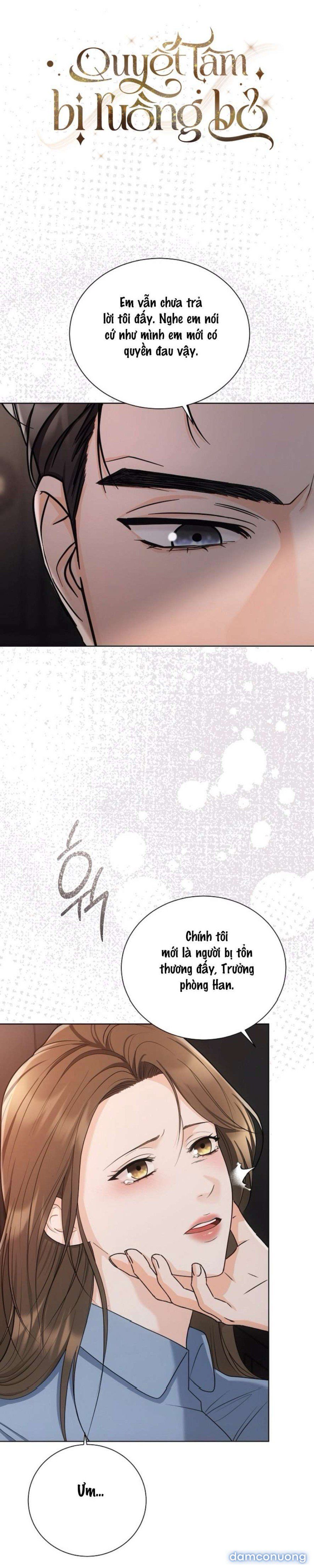 đọc truyện 〖18+〗- Quyết Tâm Bị Ruồng Bỏ Chương 8 ảnh 6 tại Thiên Thai Truyện