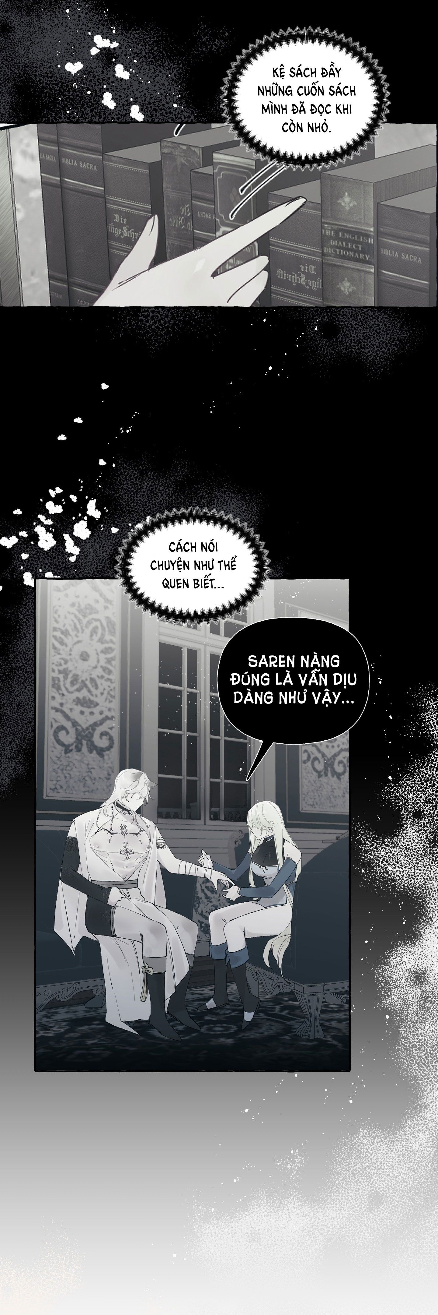 đọc truyện [18+] Ranh Giới Giữa Mùa Xuân Và Mùa Đông Chương 5 ảnh 36 tại Giả Dược