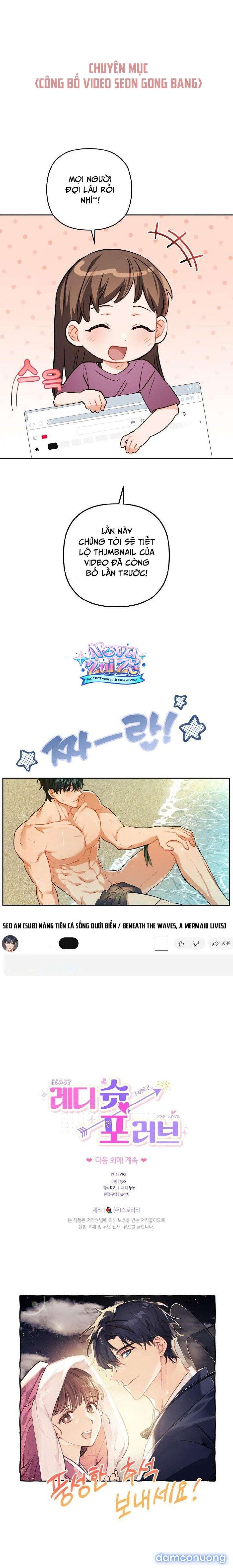 đọc truyện [18+] Ready, Shoot, Love! Chương 30 ảnh 7 tại Thiên Thai Truyện