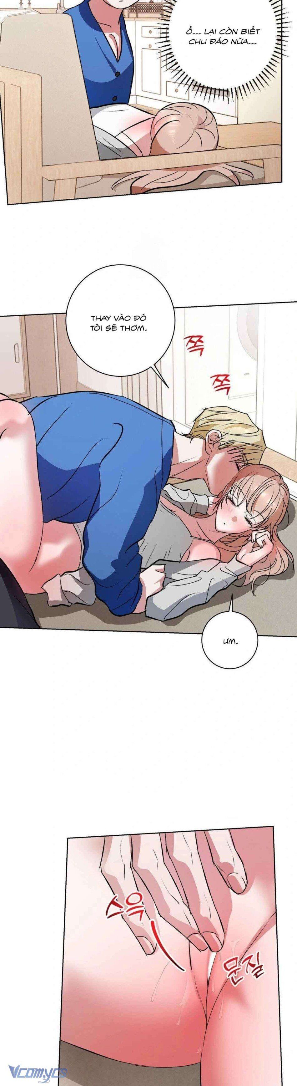 đọc truyện [18+] Robot Thú Cưng Không Nghe Lời Chương 10 ảnh 13 tại Giả Dược