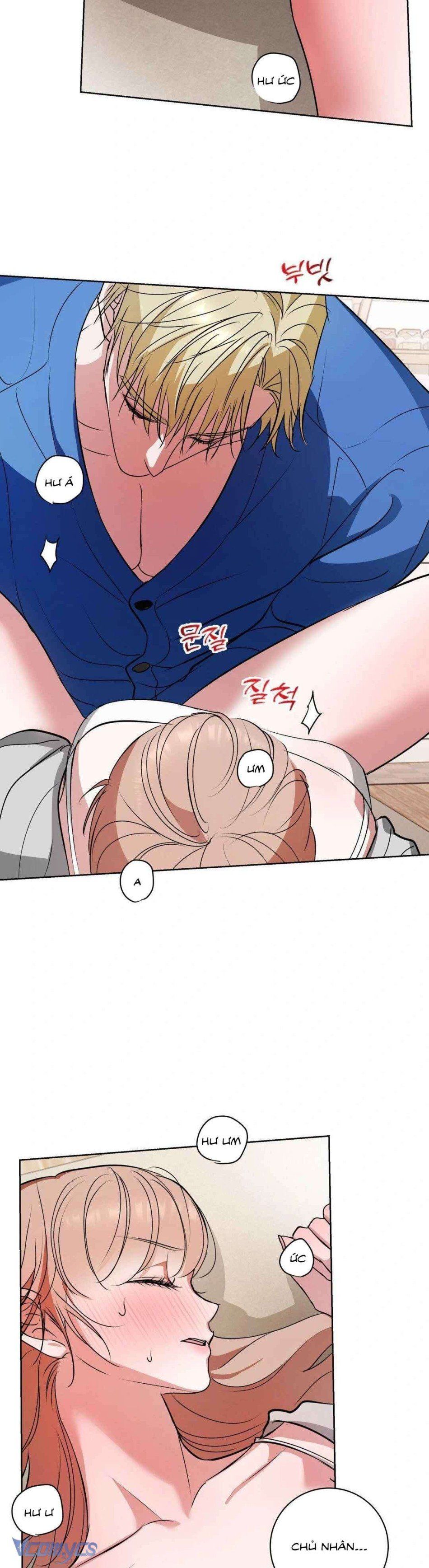 đọc truyện [18+] Robot Thú Cưng Không Nghe Lời Chương 10 ảnh 14 tại Giả Dược
