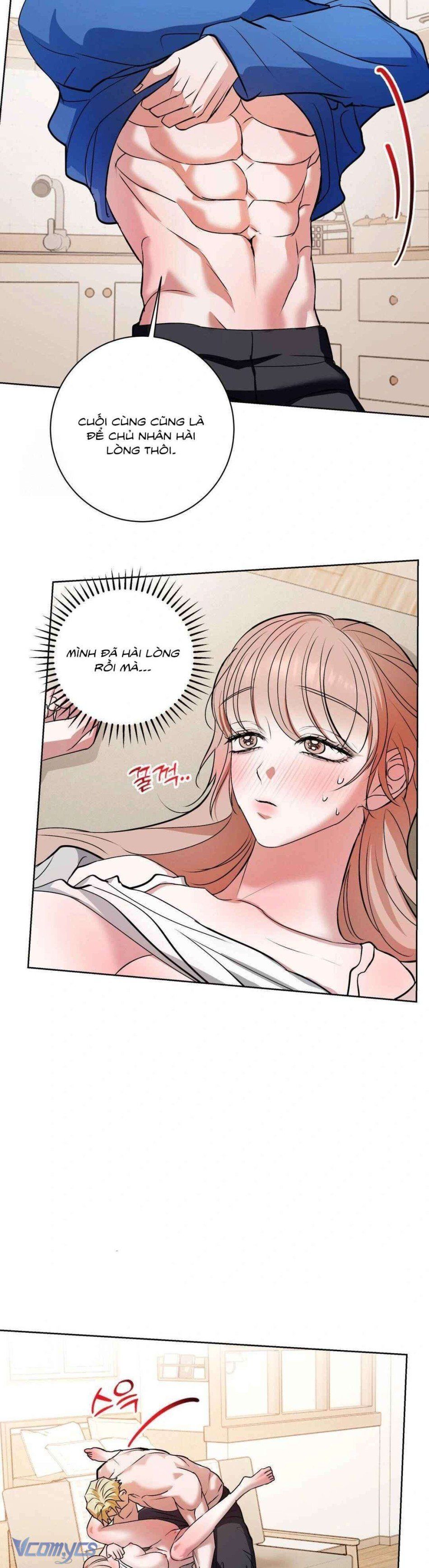 đọc truyện [18+] Robot Thú Cưng Không Nghe Lời Chương 10 ảnh 23 tại Giả Dược