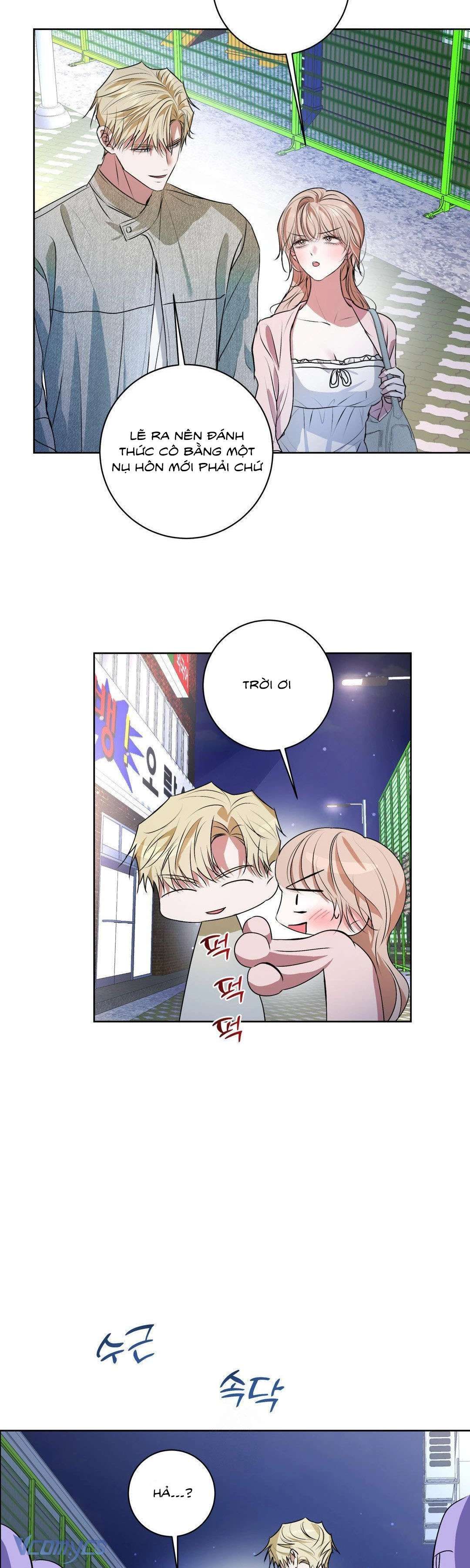 đọc truyện [18+] Robot Thú Cưng Không Nghe Lời Chương 19 ảnh 24 tại Thiên Thai Truyện