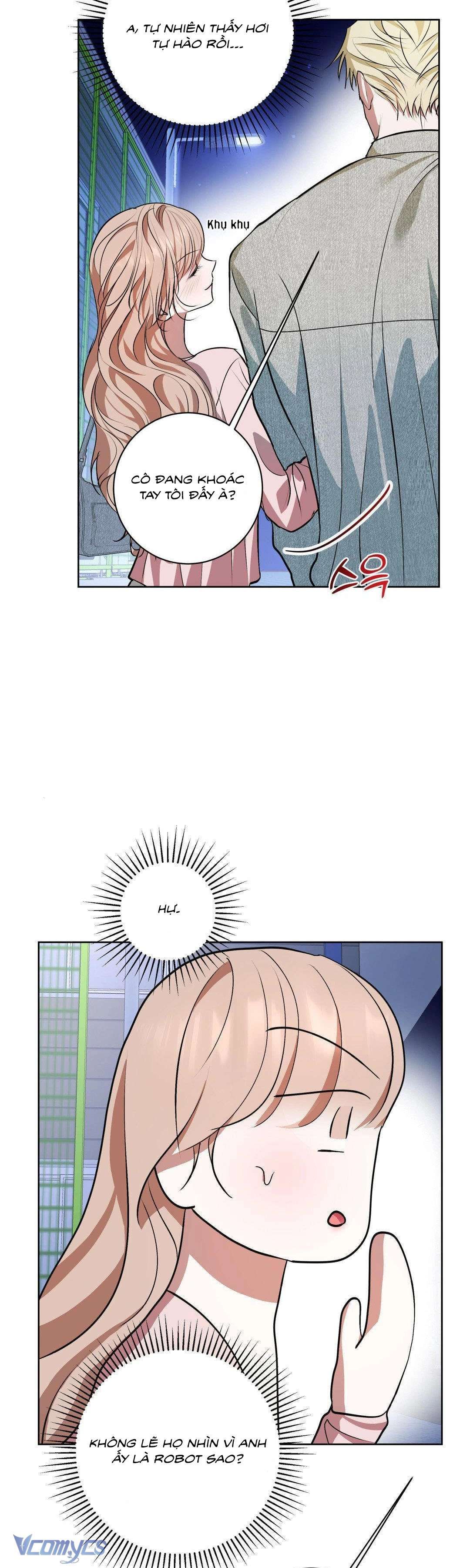 đọc truyện [18+] Robot Thú Cưng Không Nghe Lời Chương 19 ảnh 27 tại Thiên Thai Truyện