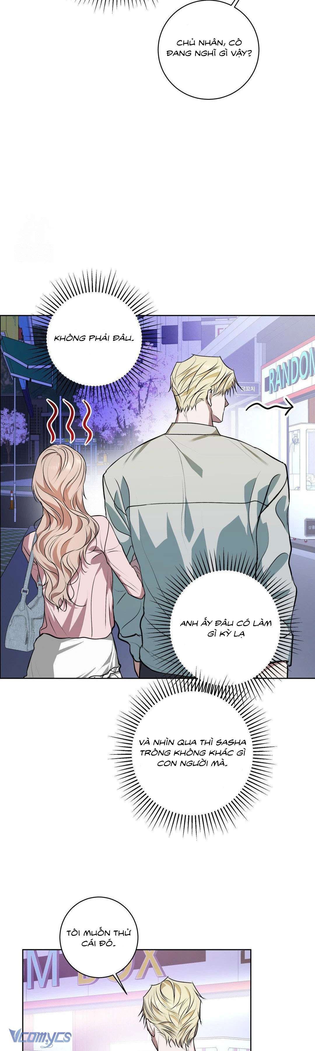 đọc truyện [18+] Robot Thú Cưng Không Nghe Lời Chương 19 ảnh 28 tại Thiên Thai Truyện