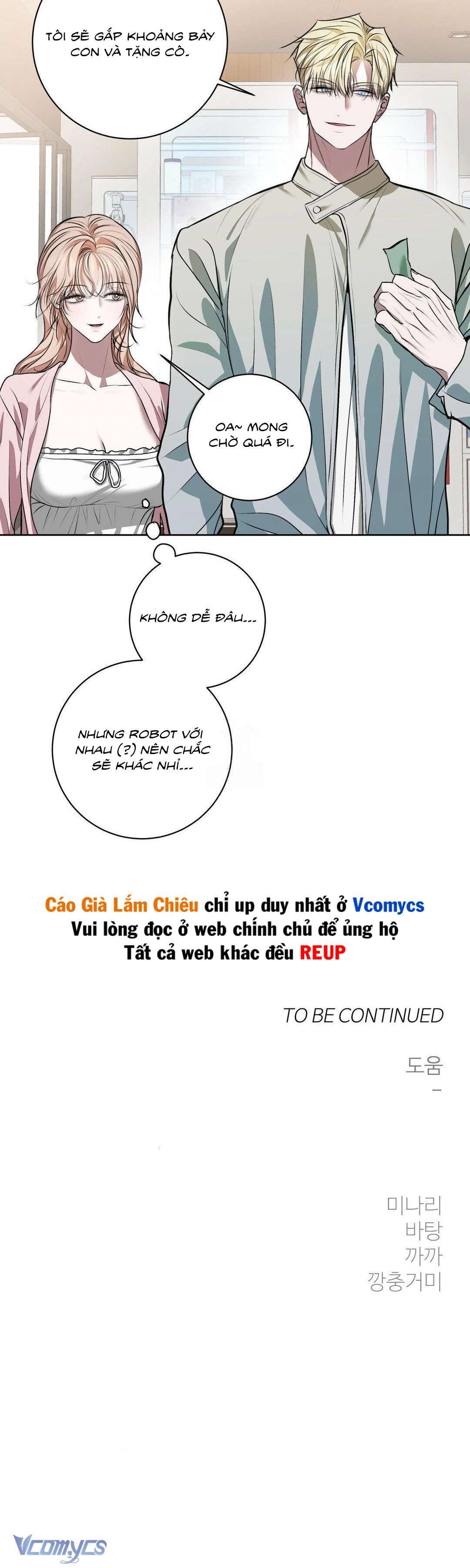 đọc truyện [18+] Robot Thú Cưng Không Nghe Lời Chương 19 ảnh 31 tại Thiên Thai Truyện