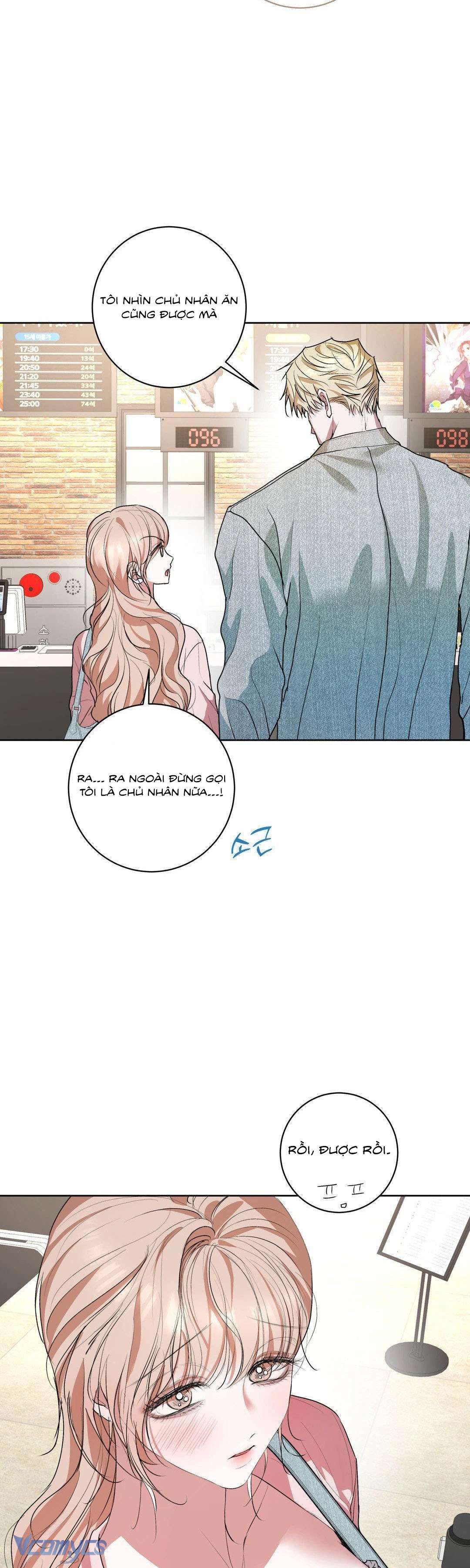 đọc truyện [18+] Robot Thú Cưng Không Nghe Lời Chương 19 ảnh 5 tại Thiên Thai Truyện