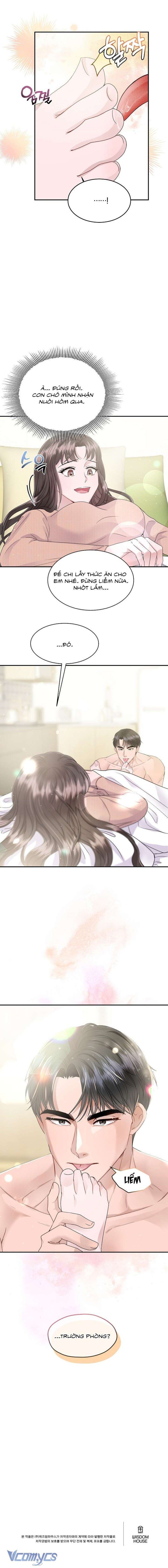 đọc truyện [18+] Robot Yêu Quý Của Tôi Chương 1 ảnh 8 tại Truyện Dạ Ký