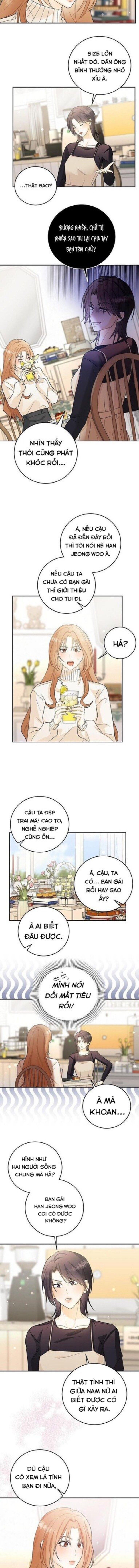 đọc truyện [18+] Sao Lại To Dữ Vậy? Chương 7 ảnh 4 tại Giả Dược