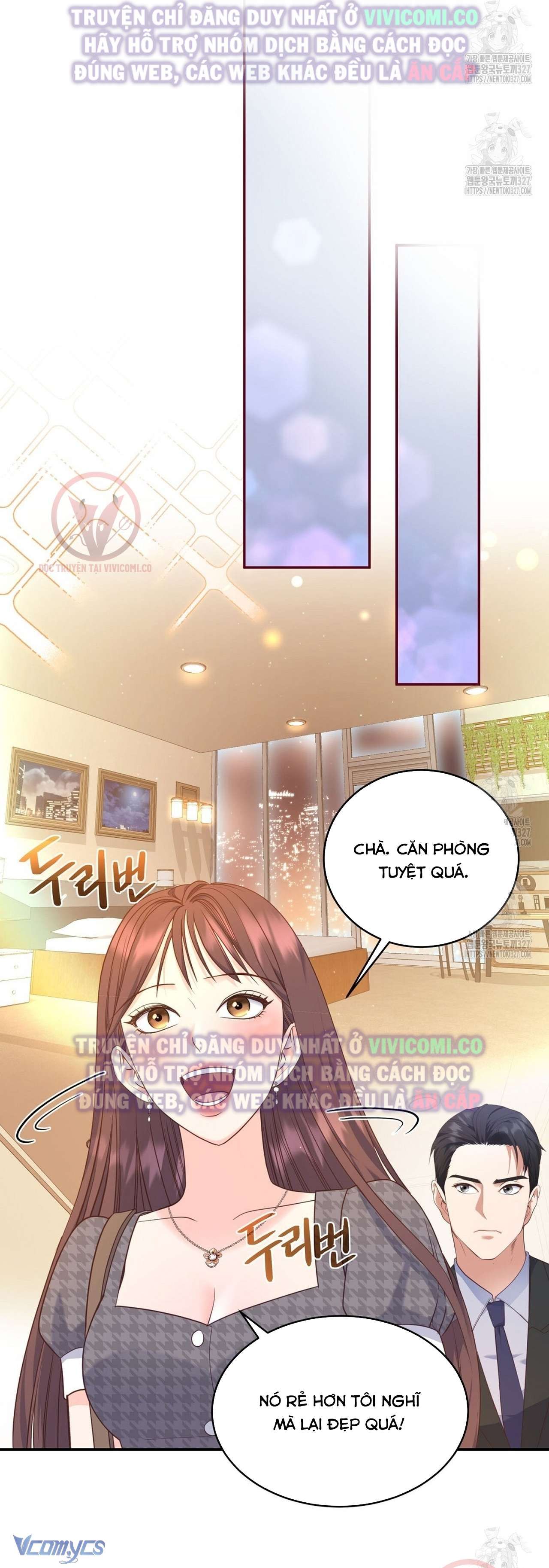 [18+] Sếp Của Anh Trai Tôi Đã Vượt Quá Giới Hạn Chương 1 page 11 - Giả Dược