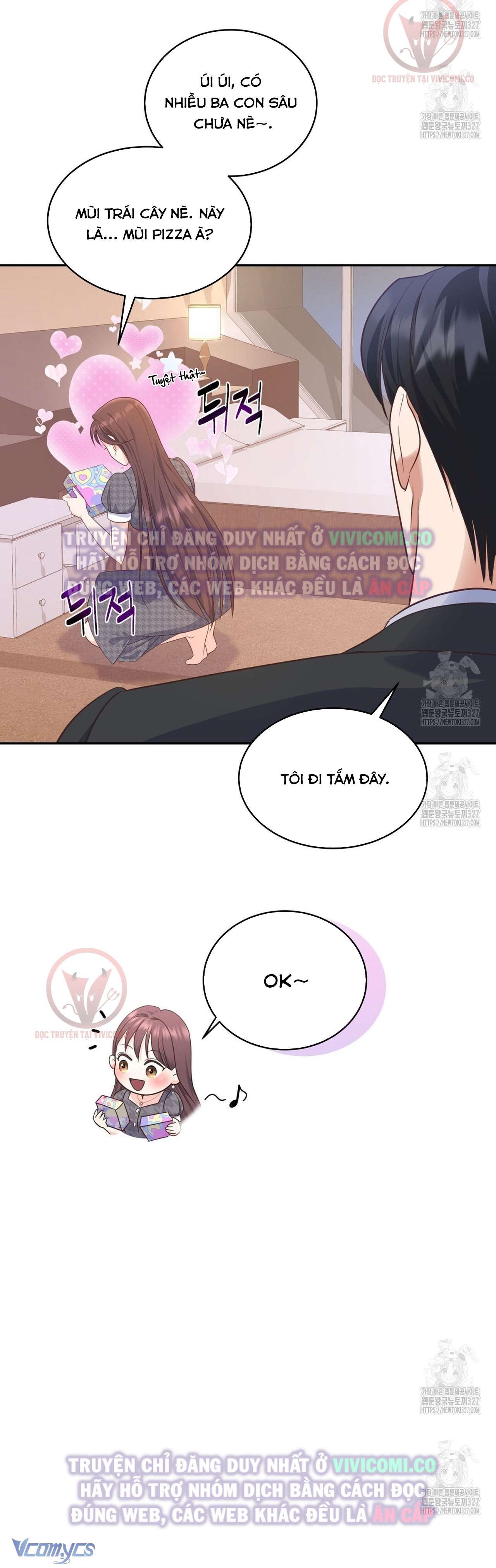 [18+] Sếp Của Anh Trai Tôi Đã Vượt Quá Giới Hạn Chương 1 page 13 - Giả Dược