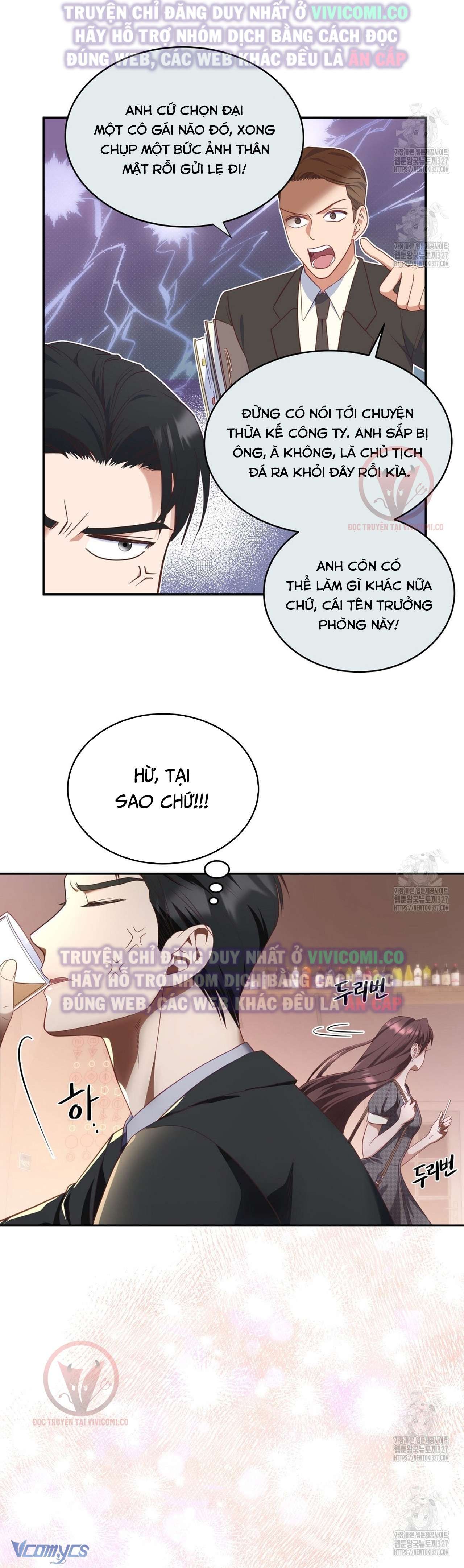 [18+] Sếp Của Anh Trai Tôi Đã Vượt Quá Giới Hạn Chương 1 page 3 - Giả Dược