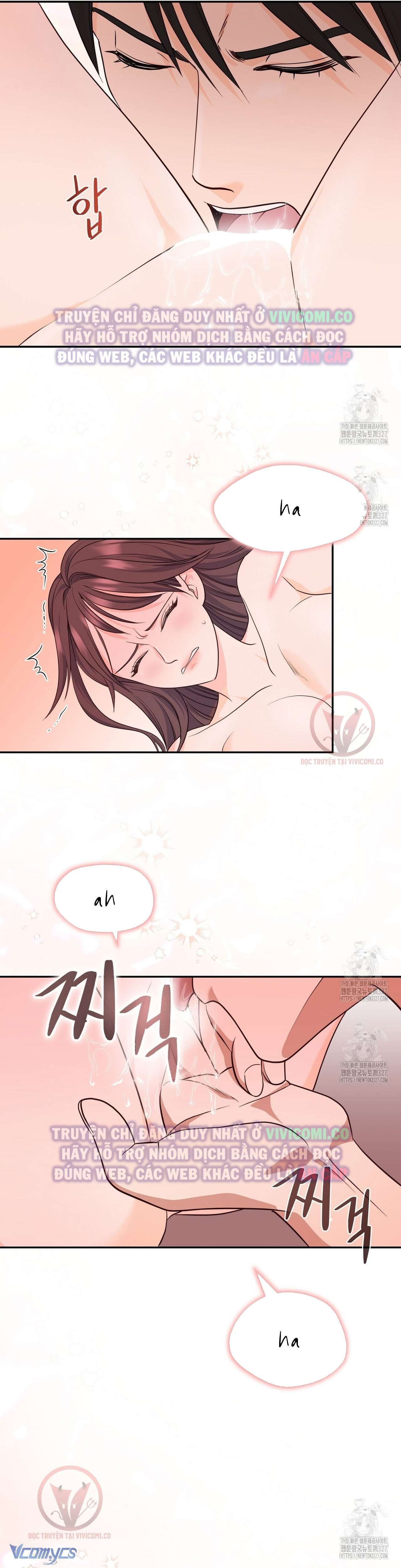 [18+] Sếp Của Anh Trai Tôi Đã Vượt Quá Giới Hạn Chương 1 page 23 - Giả Dược