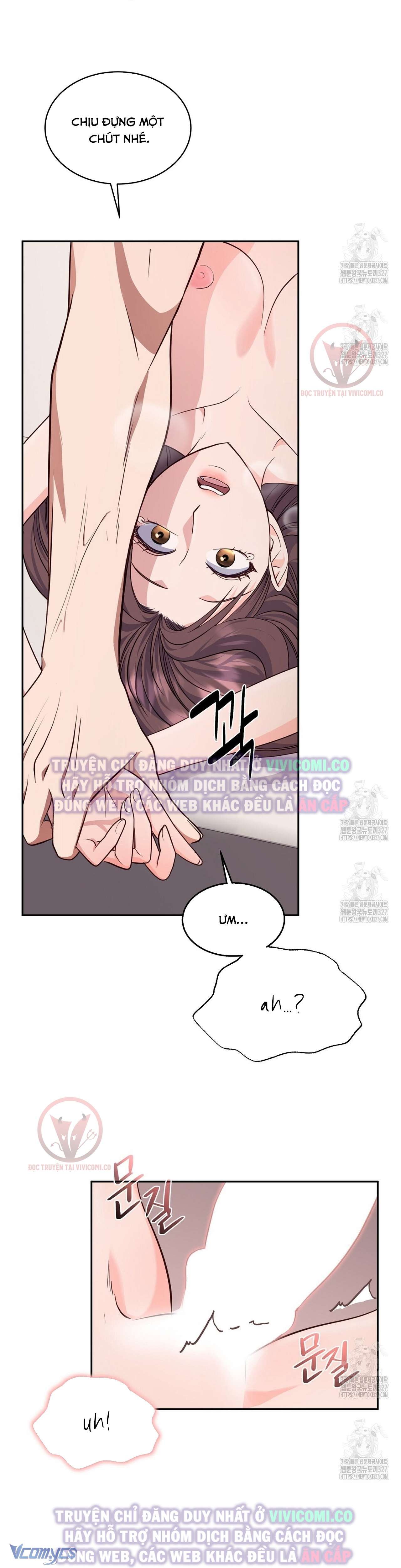 [18+] Sếp Của Anh Trai Tôi Đã Vượt Quá Giới Hạn Chương 1 page 25 - Giả Dược