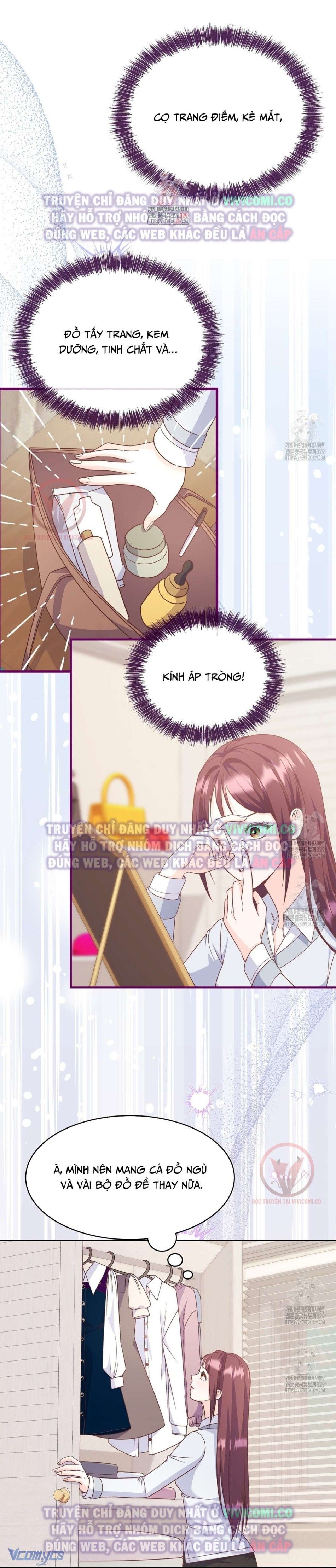 [18+] Sếp Của Anh Trai Tôi Đã Vượt Quá Giới Hạn Chương 10 page 2 - Giả Dược