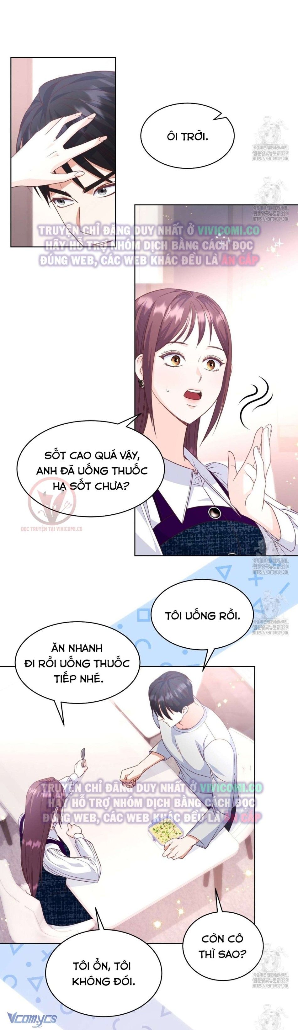 [18+] Sếp Của Anh Trai Tôi Đã Vượt Quá Giới Hạn Chương 10 page 18 - Giả Dược