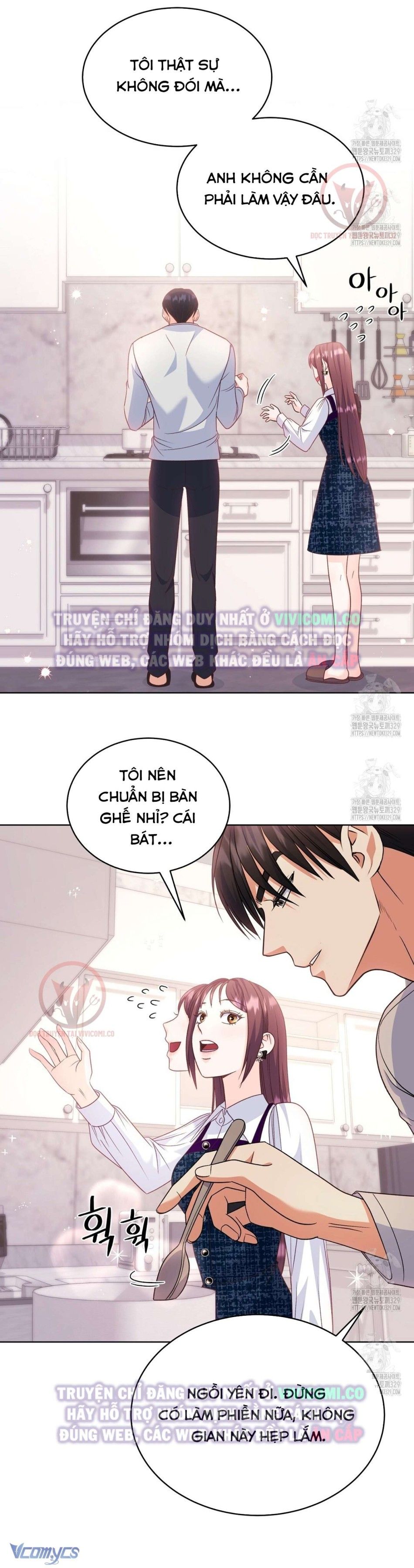 [18+] Sếp Của Anh Trai Tôi Đã Vượt Quá Giới Hạn Chương 10 page 20 - Giả Dược