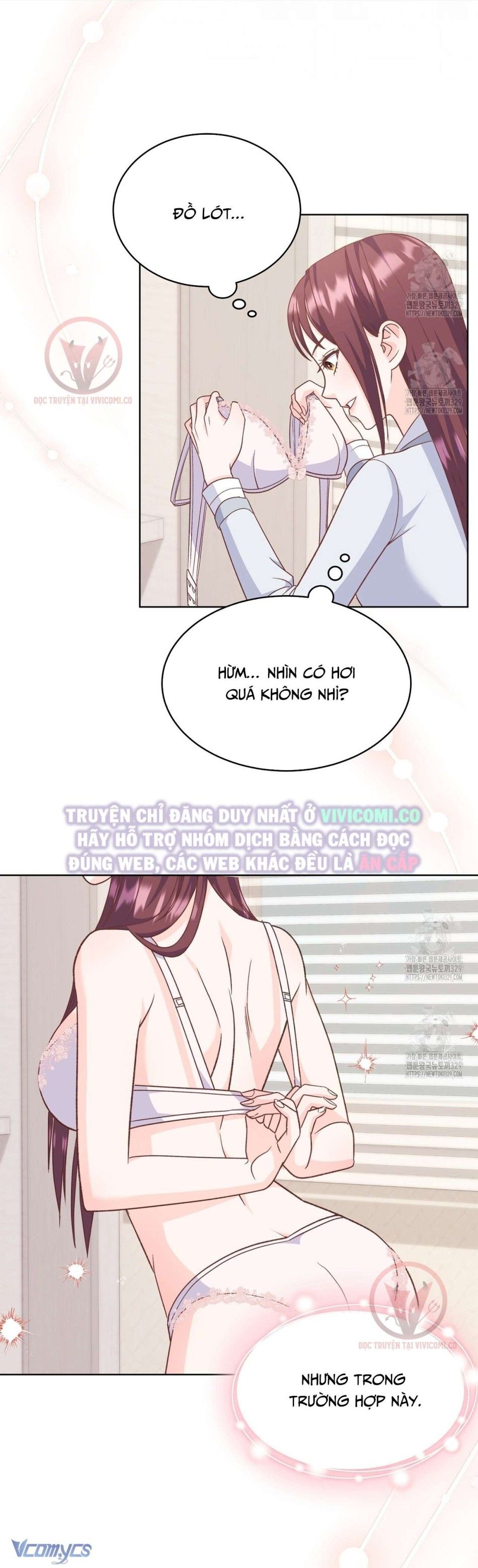 [18+] Sếp Của Anh Trai Tôi Đã Vượt Quá Giới Hạn Chương 10 page 3 - Giả Dược