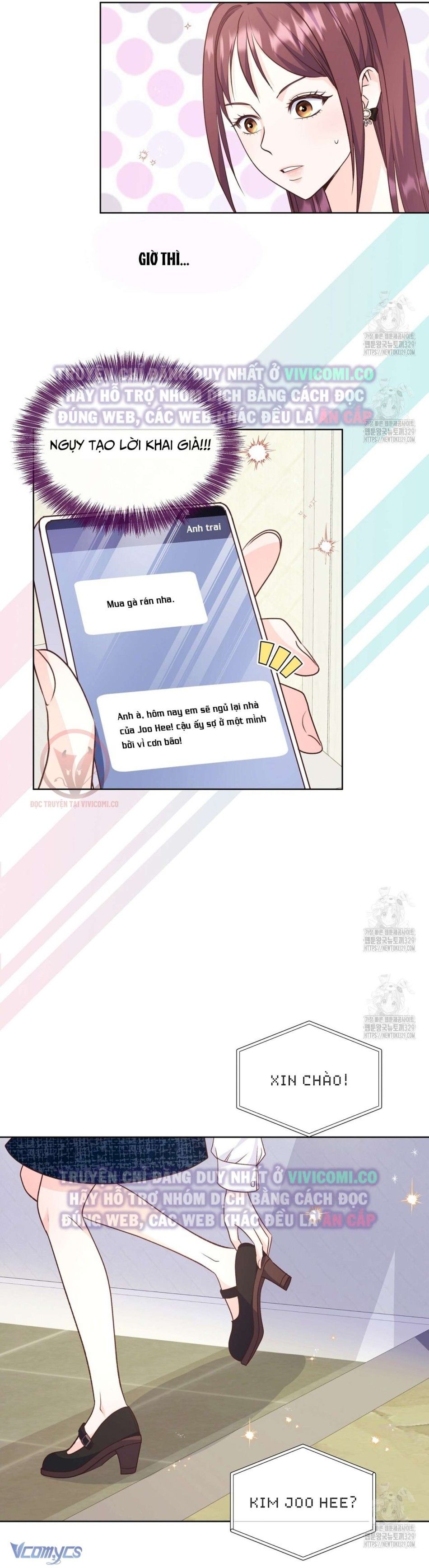 [18+] Sếp Của Anh Trai Tôi Đã Vượt Quá Giới Hạn Chương 10 page 5 - Giả Dược