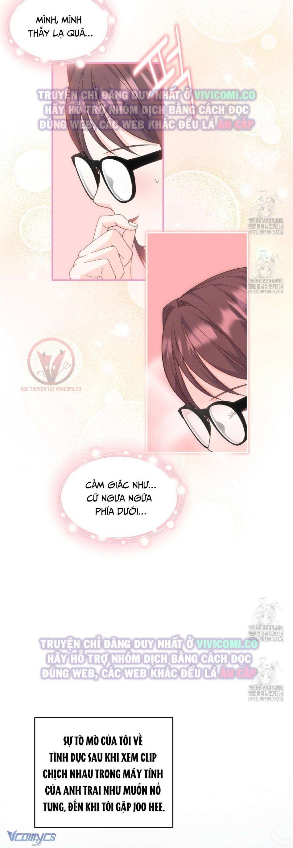 đọc truyện [18+] Sếp Của Anh Trai Tôi Đã Vượt Quá Giới Hạn Chương 15 ảnh 10 tại Thiên Thai Truyện