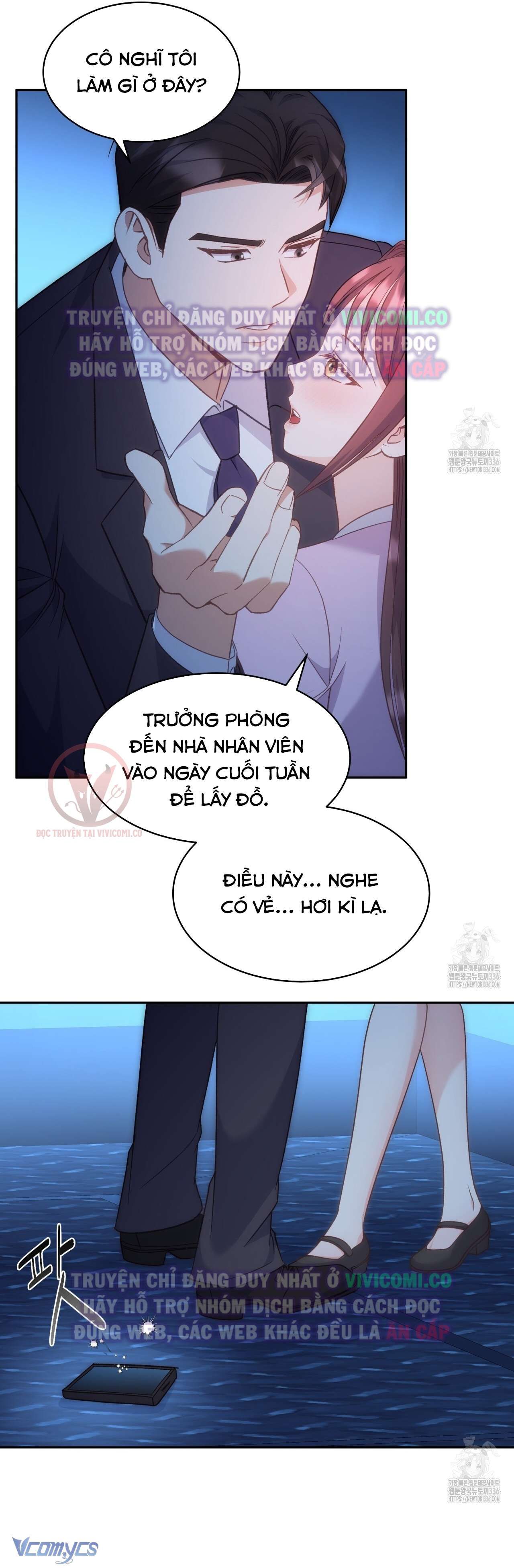 đọc truyện [18+] Sếp Của Anh Trai Tôi Đã Vượt Quá Giới Hạn Chương 17 ảnh 20 tại Truyện Dạ Ký