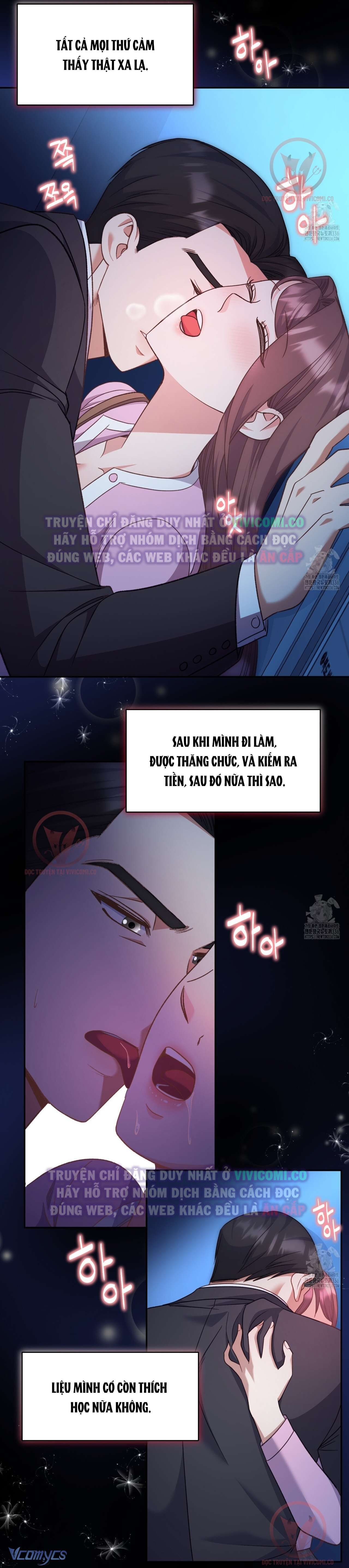 đọc truyện [18+] Sếp Của Anh Trai Tôi Đã Vượt Quá Giới Hạn Chương 17 ảnh 31 tại Truyện Dạ Ký