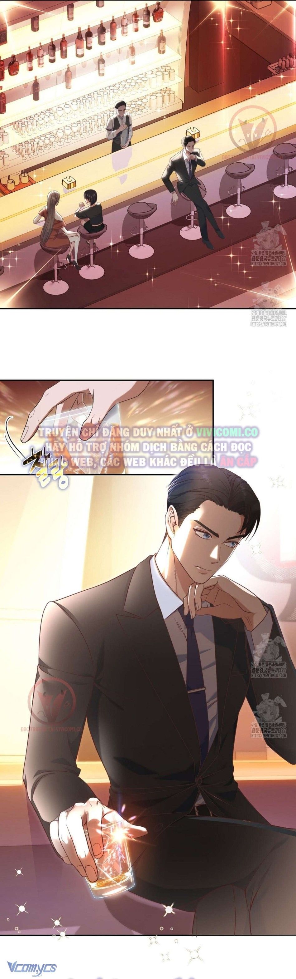 [18+] Sếp Của Anh Trai Tôi Đã Vượt Quá Giới Hạn Chương 18 page 3 - Giả Dược