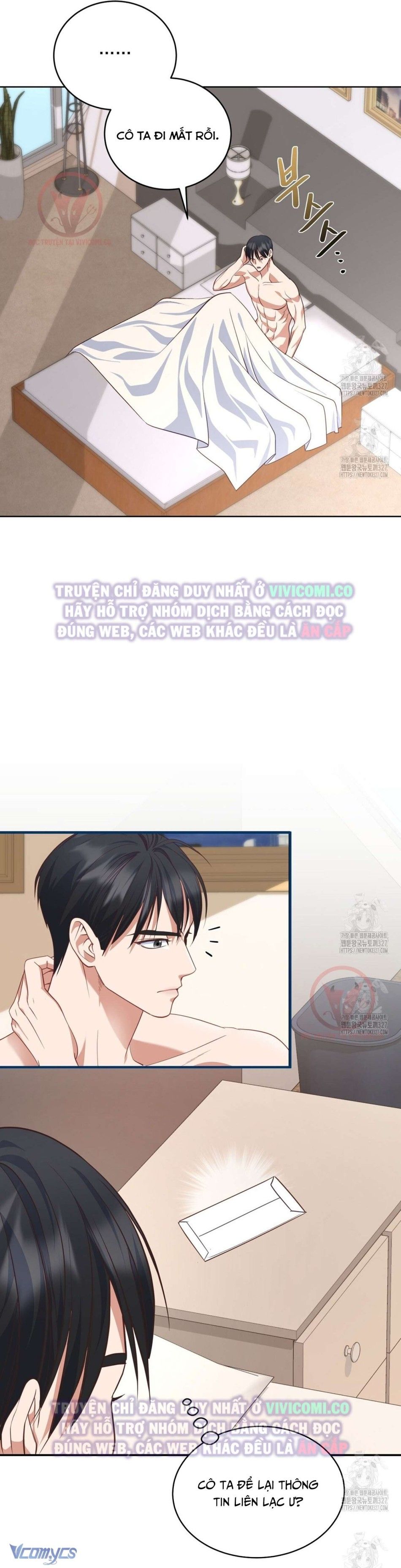 [18+] Sếp Của Anh Trai Tôi Đã Vượt Quá Giới Hạn Chương 18 page 38 - Giả Dược