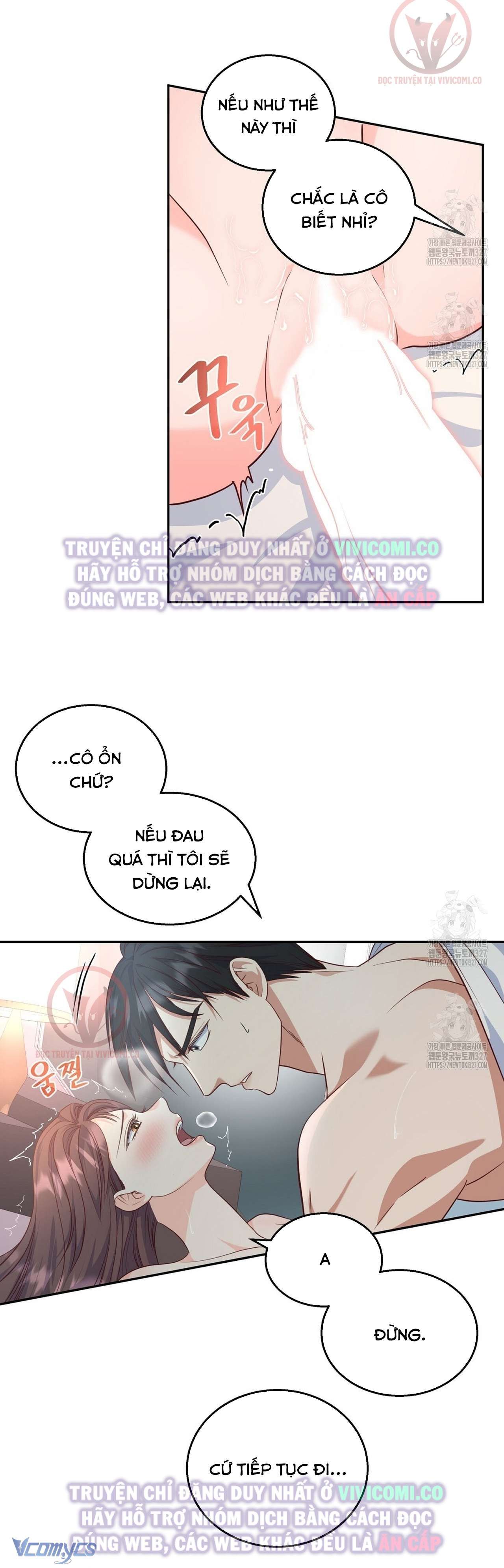 [18+] Sếp Của Anh Trai Tôi Đã Vượt Quá Giới Hạn Chương 2 page 3 - Giả Dược