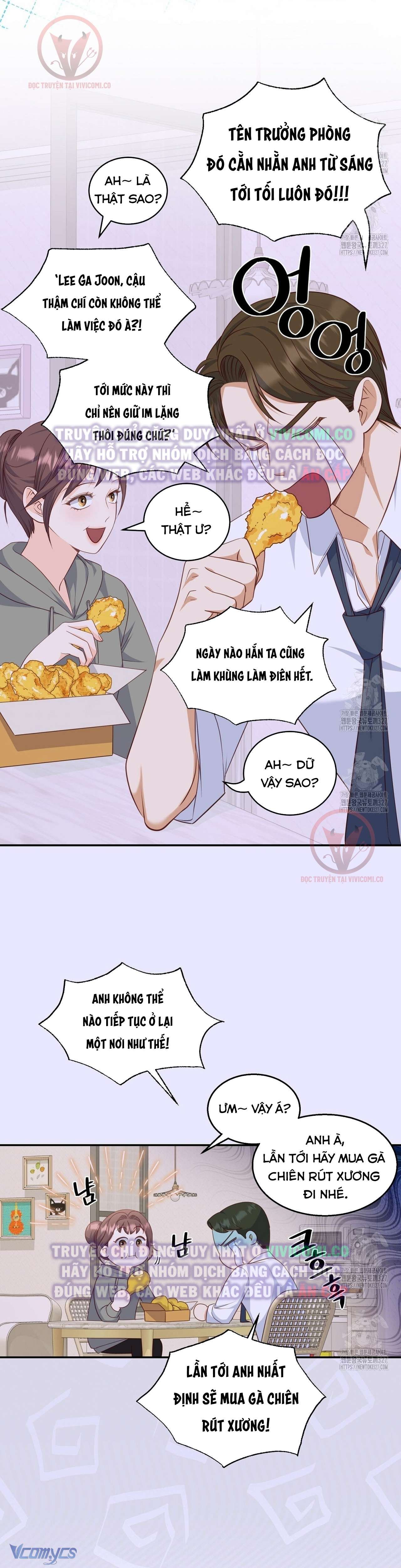 [18+] Sếp Của Anh Trai Tôi Đã Vượt Quá Giới Hạn Chương 2 page 32 - Giả Dược