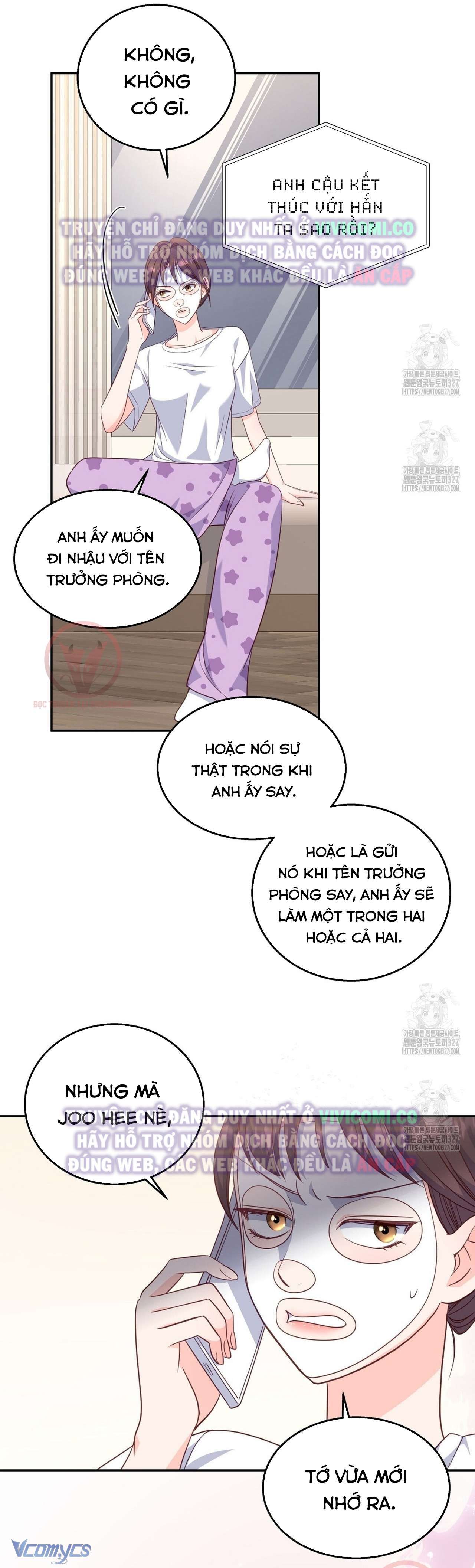 [18+] Sếp Của Anh Trai Tôi Đã Vượt Quá Giới Hạn Chương 2 page 34 - Giả Dược