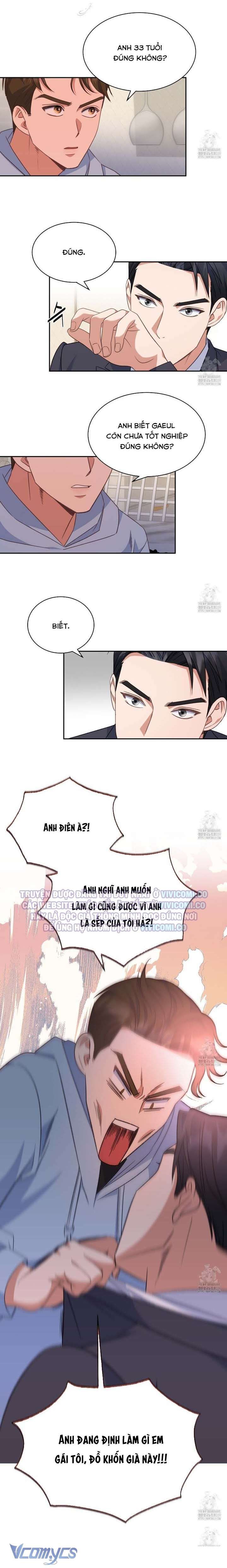 đọc truyện [18+] Sếp Của Anh Trai Tôi Đã Vượt Quá Giới Hạn Chương 20 ảnh 16 tại Thiên Thai Truyện