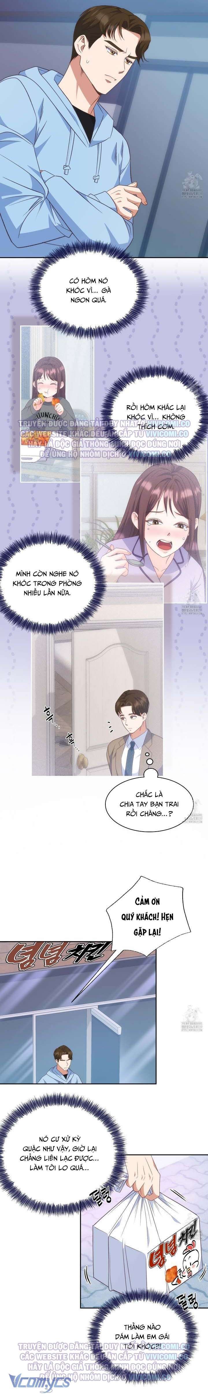 đọc truyện [18+] Sếp Của Anh Trai Tôi Đã Vượt Quá Giới Hạn Chương 20 ảnh 8 tại Thiên Thai Truyện