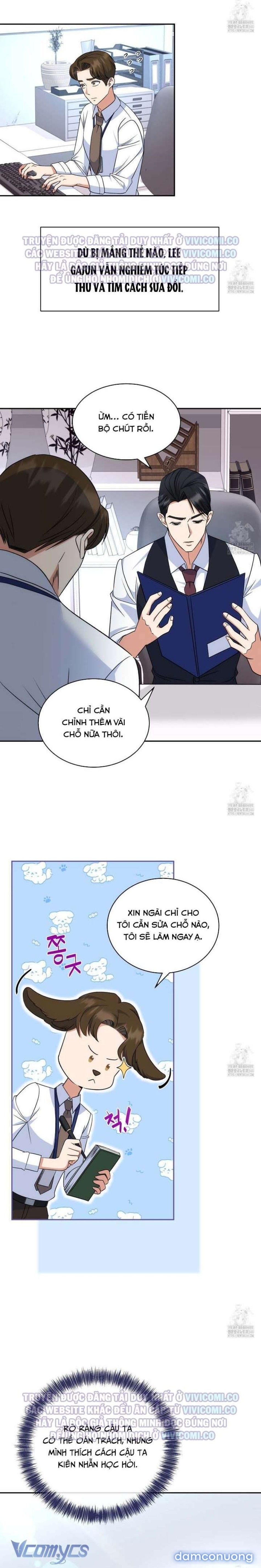 đọc truyện [18+] Sếp Của Anh Trai Tôi Đã Vượt Quá Giới Hạn Chương 21 ảnh 10 tại Thiên Thai Truyện