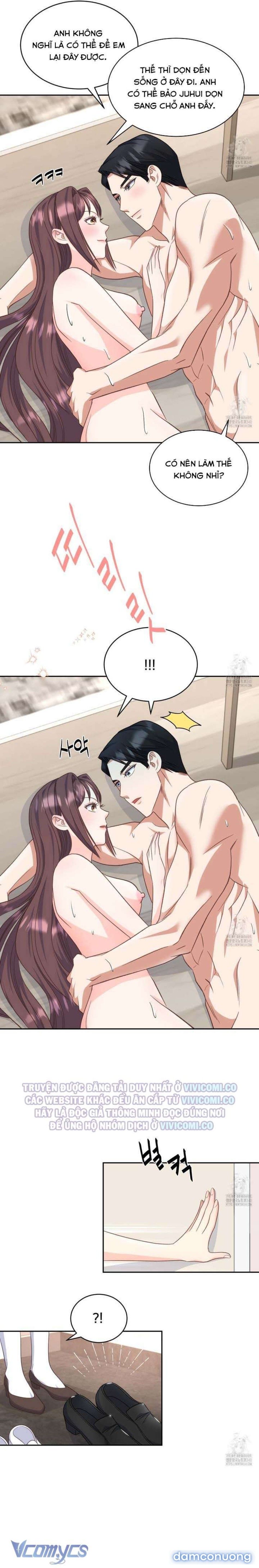 đọc truyện [18+] Sếp Của Anh Trai Tôi Đã Vượt Quá Giới Hạn Chương 22 ảnh 14 tại Thiên Thai Truyện