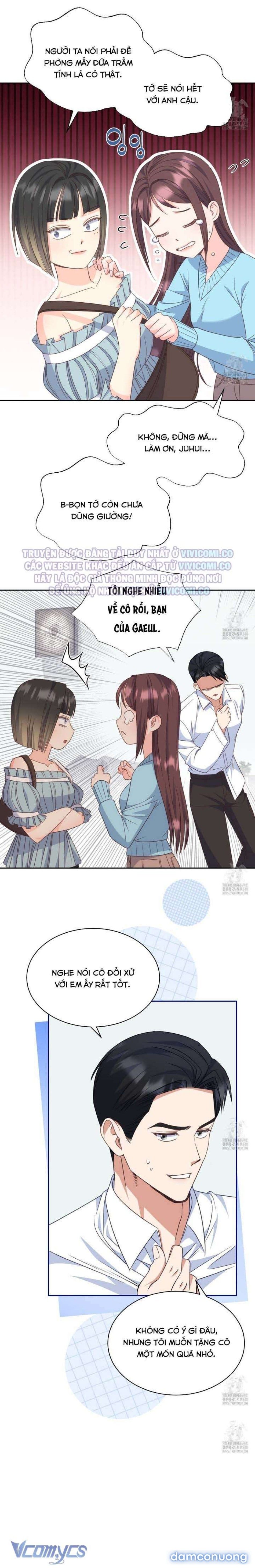 đọc truyện [18+] Sếp Của Anh Trai Tôi Đã Vượt Quá Giới Hạn Chương 22 ảnh 18 tại Thiên Thai Truyện