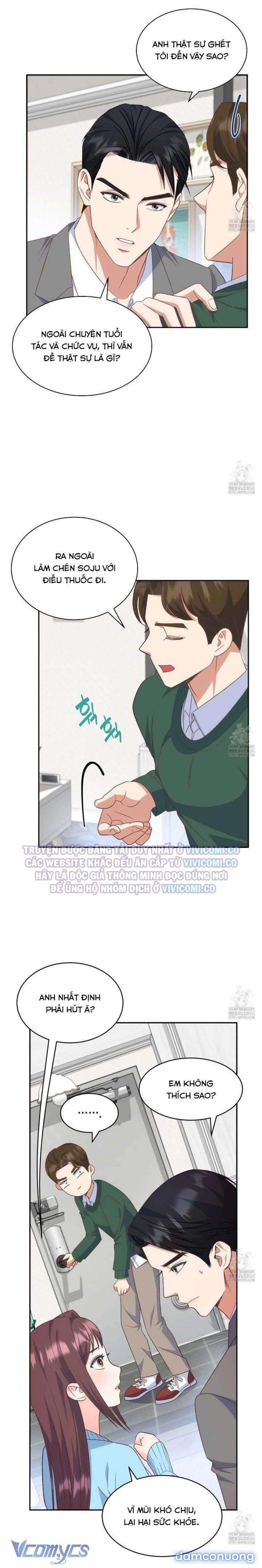 đọc truyện [18+] Sếp Của Anh Trai Tôi Đã Vượt Quá Giới Hạn Chương 22 ảnh 26 tại Thiên Thai Truyện