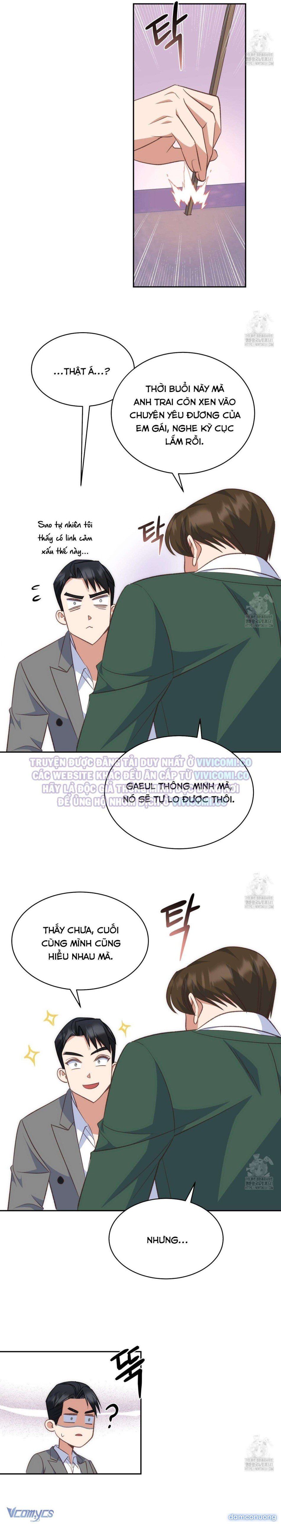 đọc truyện [18+] Sếp Của Anh Trai Tôi Đã Vượt Quá Giới Hạn Chương 23 ảnh 14 tại Thiên Thai Truyện