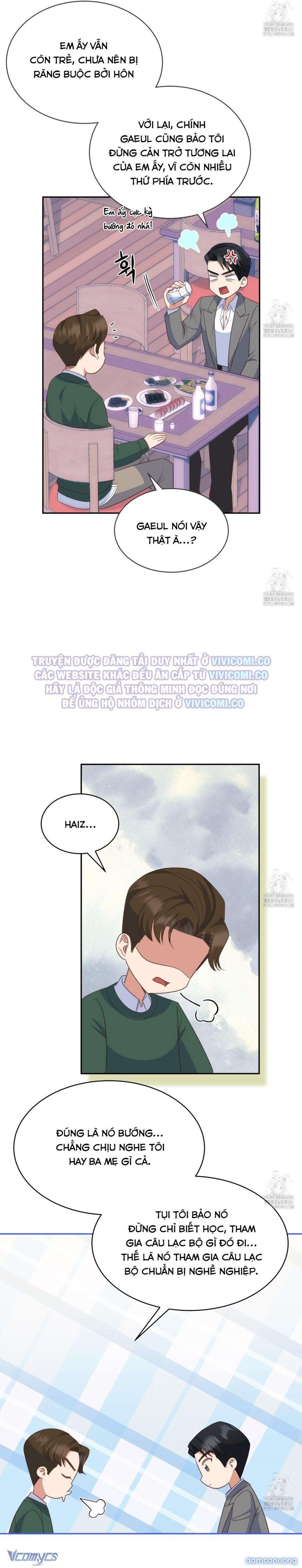 đọc truyện [18+] Sếp Của Anh Trai Tôi Đã Vượt Quá Giới Hạn Chương 23 ảnh 22 tại Thiên Thai Truyện