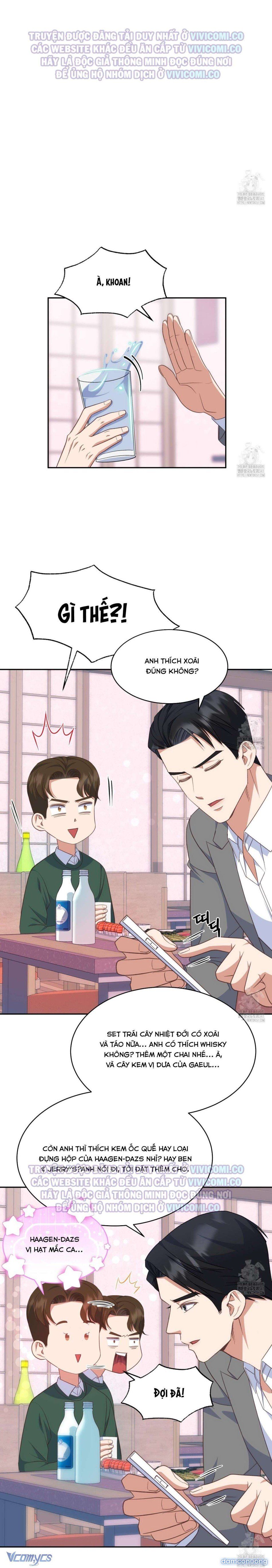 đọc truyện [18+] Sếp Của Anh Trai Tôi Đã Vượt Quá Giới Hạn Chương 23 ảnh 6 tại Thiên Thai Truyện