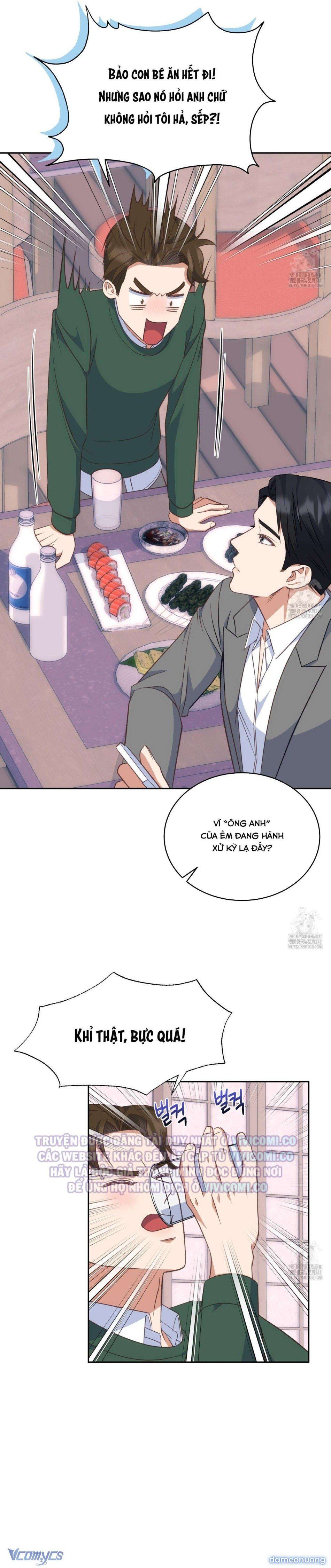 đọc truyện [18+] Sếp Của Anh Trai Tôi Đã Vượt Quá Giới Hạn Chương 23 ảnh 9 tại Thiên Thai Truyện