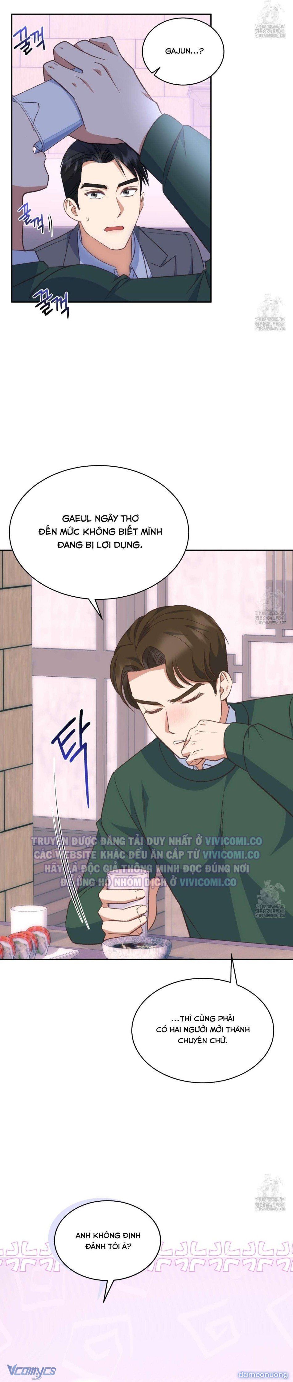 đọc truyện [18+] Sếp Của Anh Trai Tôi Đã Vượt Quá Giới Hạn Chương 23 ảnh 10 tại Thiên Thai Truyện