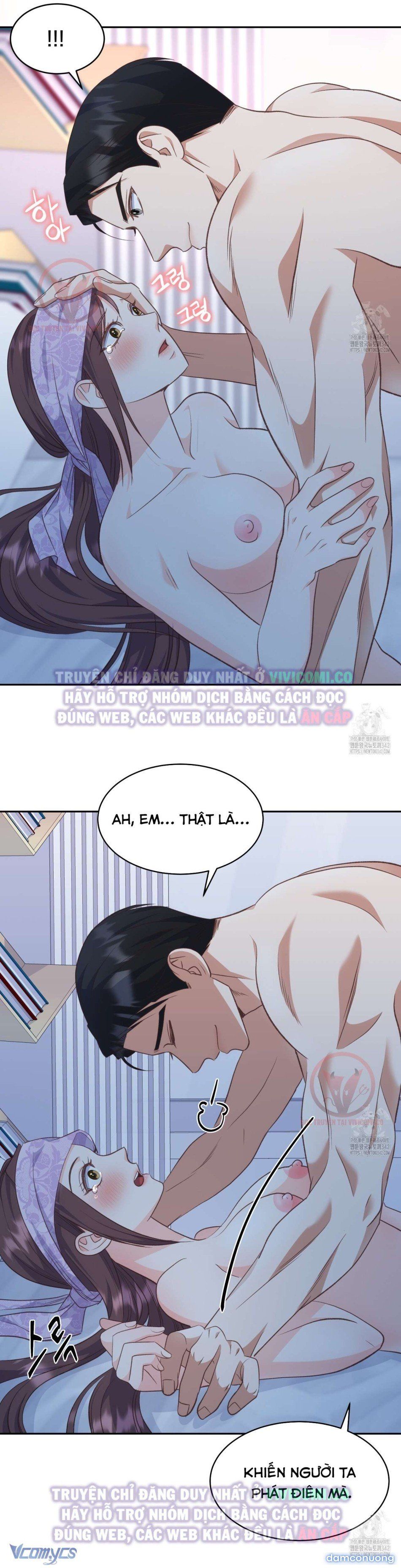 đọc truyện [18+] Sếp Của Anh Trai Tôi Đã Vượt Quá Giới Hạn Chương 24 ảnh 28 tại Thiên Thai Truyện