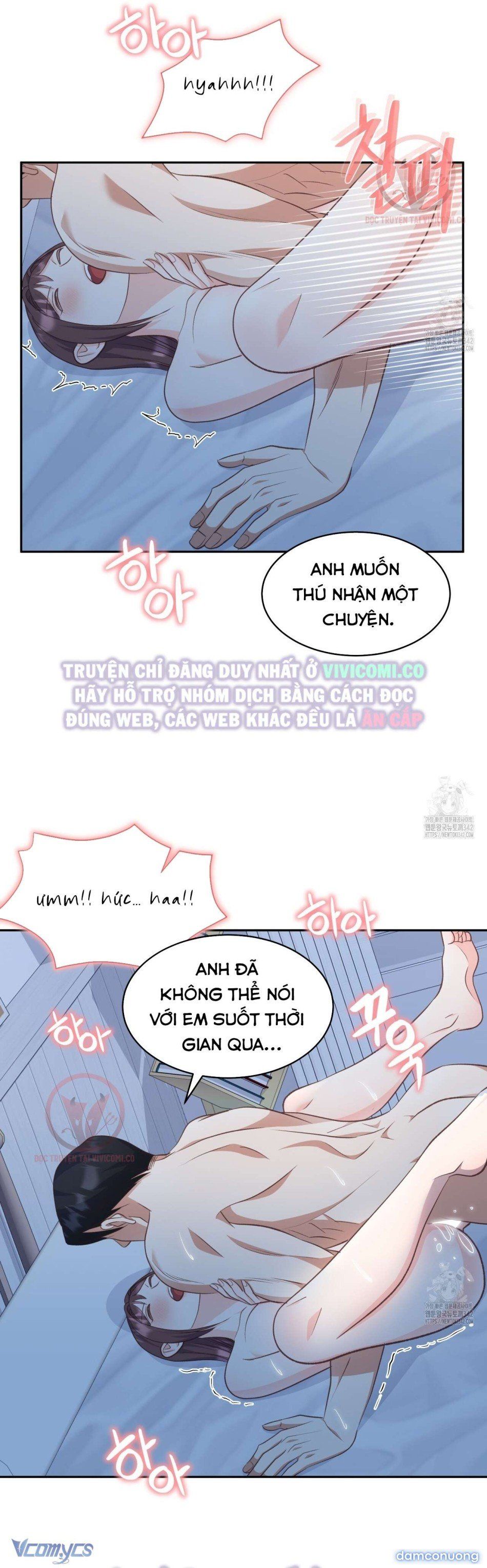 đọc truyện [18+] Sếp Của Anh Trai Tôi Đã Vượt Quá Giới Hạn Chương 24 ảnh 31 tại Thiên Thai Truyện