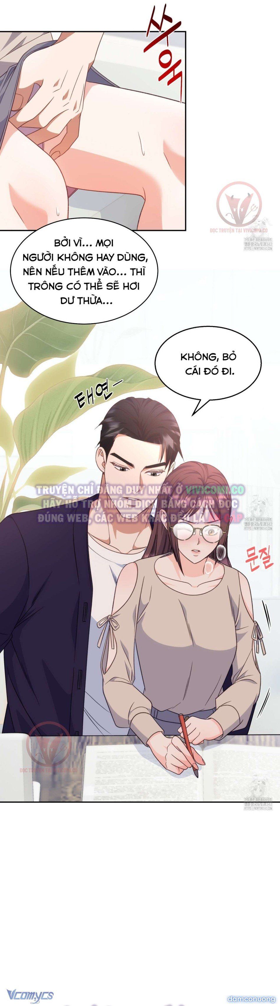 đọc truyện [18+] Sếp Của Anh Trai Tôi Đã Vượt Quá Giới Hạn Chương 25 ảnh 22 tại Thiên Thai Truyện