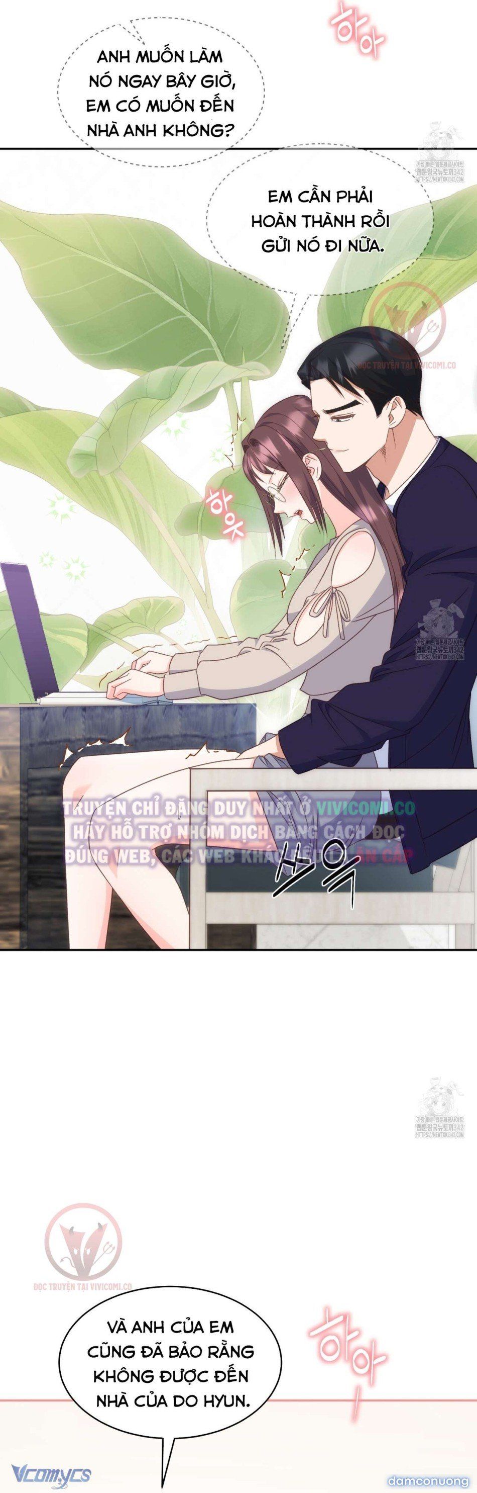 đọc truyện [18+] Sếp Của Anh Trai Tôi Đã Vượt Quá Giới Hạn Chương 25 ảnh 30 tại Thiên Thai Truyện