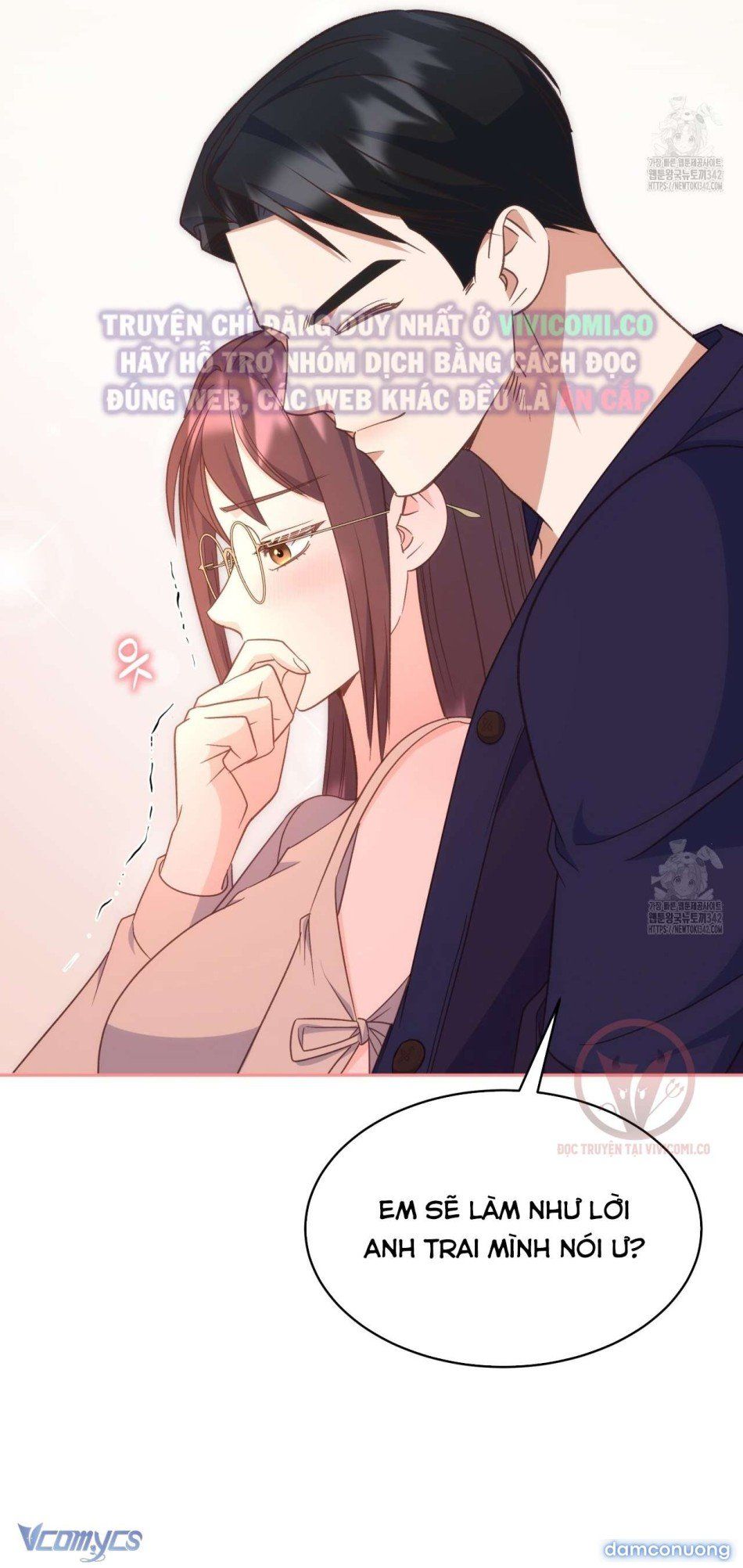 đọc truyện [18+] Sếp Của Anh Trai Tôi Đã Vượt Quá Giới Hạn Chương 25 ảnh 31 tại Thiên Thai Truyện