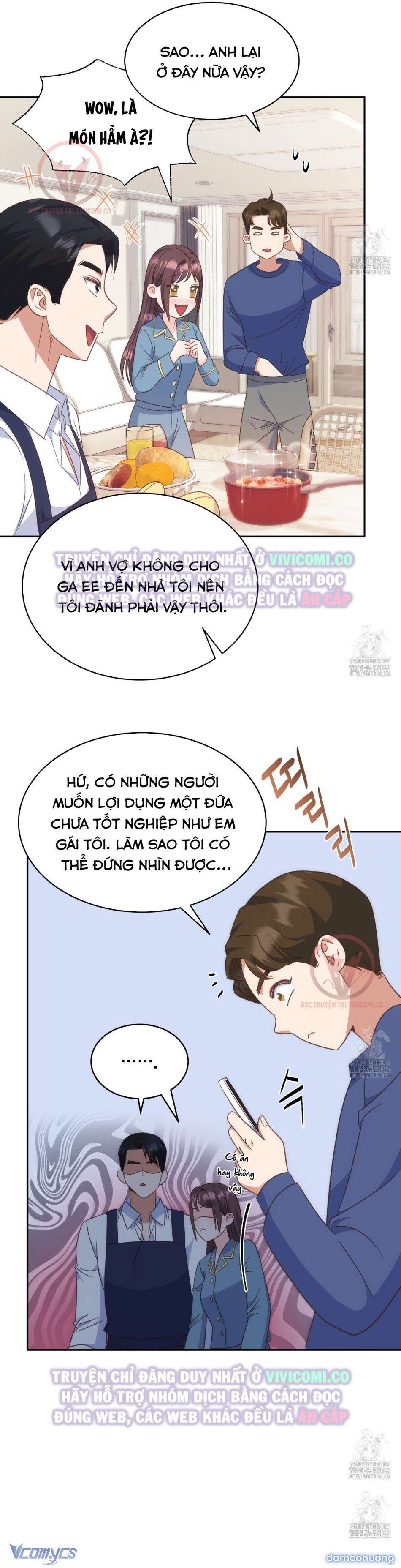 đọc truyện [18+] Sếp Của Anh Trai Tôi Đã Vượt Quá Giới Hạn Chương 25 ảnh 35 tại Thiên Thai Truyện